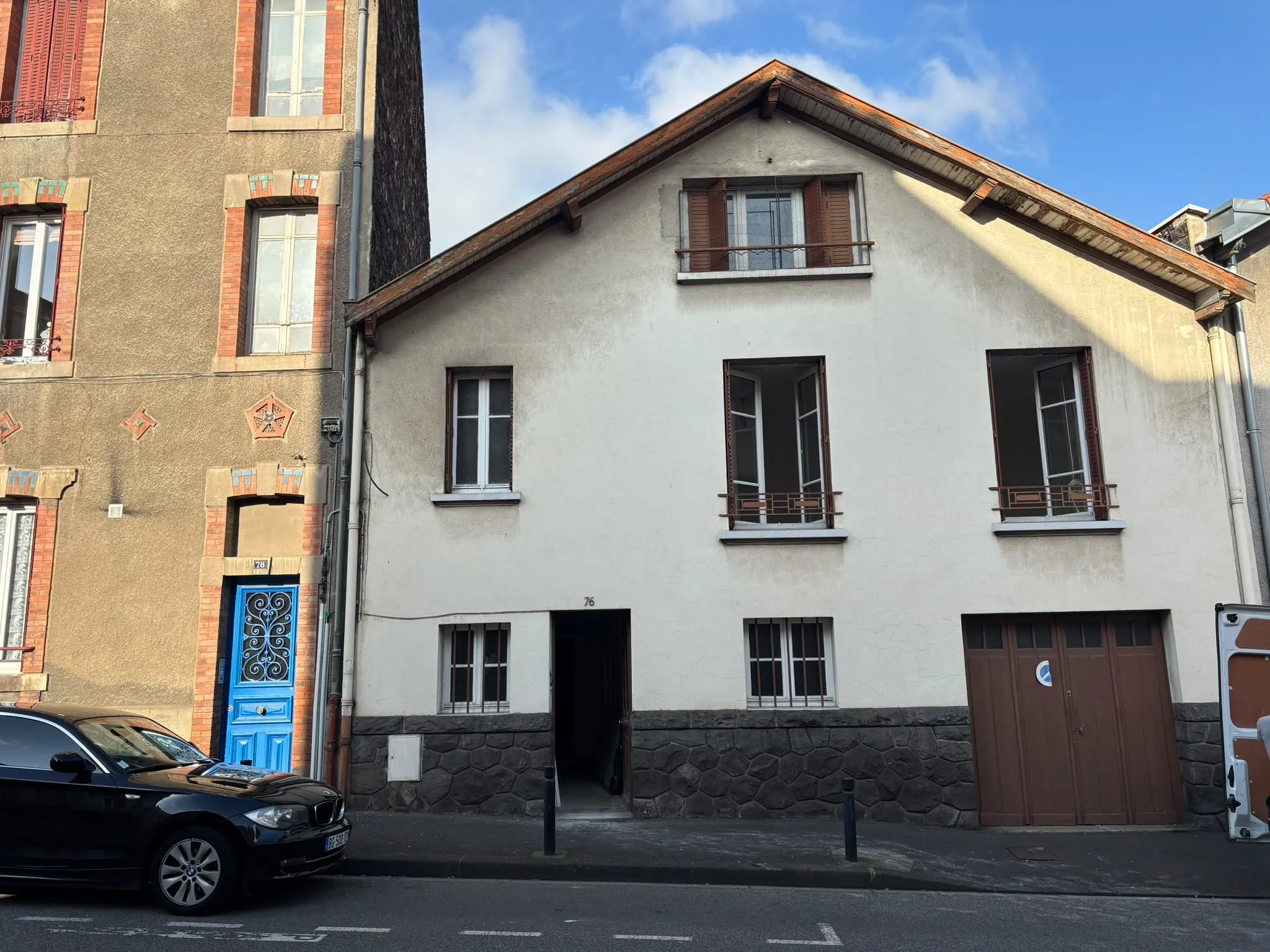 Avant travaux AFermetures — chantier 14