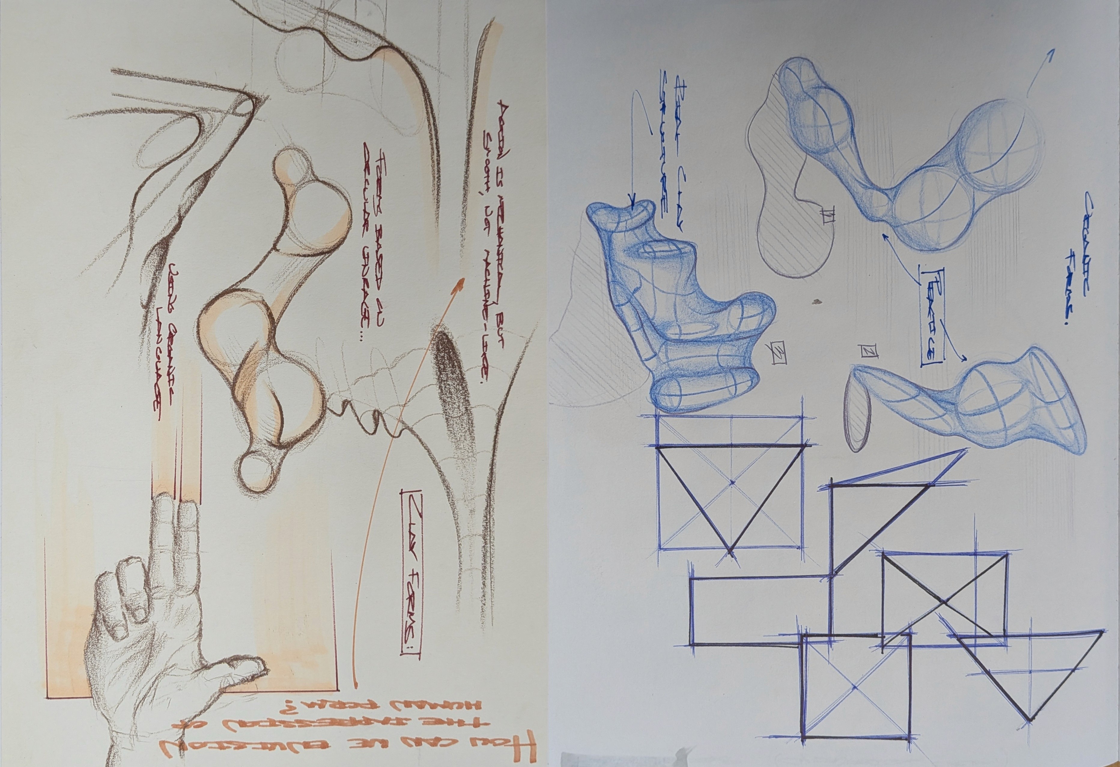 Hand Interaction Form Studies (continued)