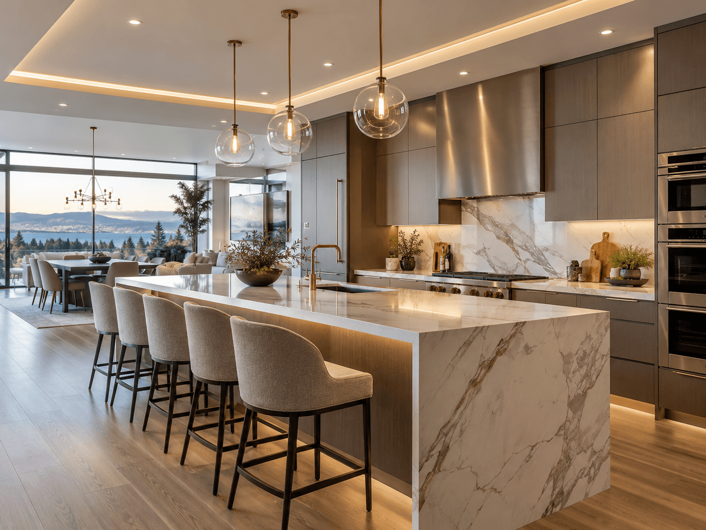 Kitchen image supplied by Prestige Homes, gallery photo 1