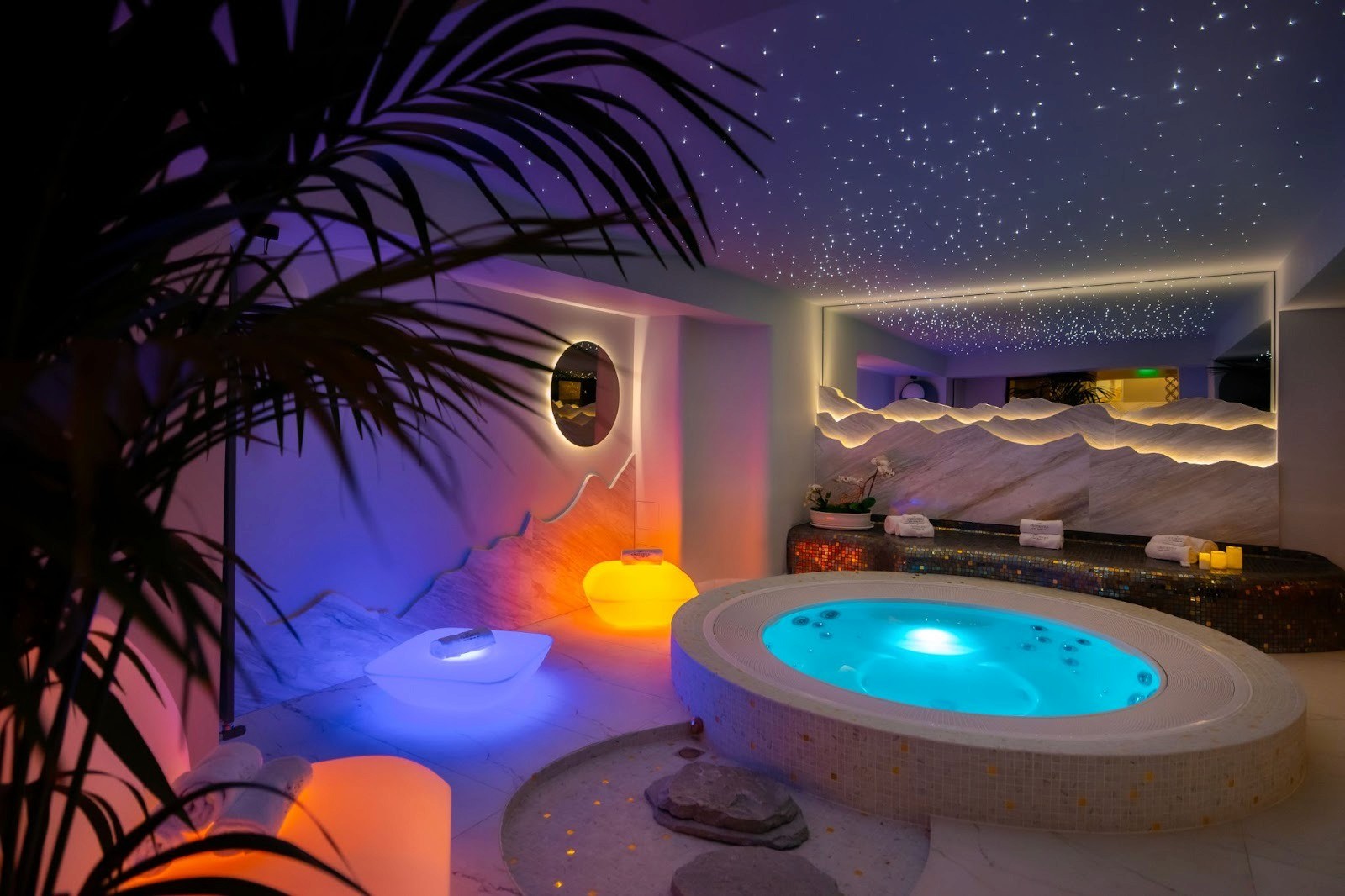 Denisa and Nick Tache, founders of The Elements Luxury Boutique Spa, Bucharest's award-winning wellness destination.