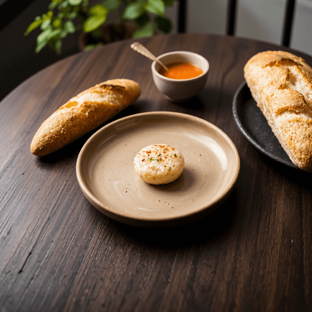 product photography of Gourmet Food Item