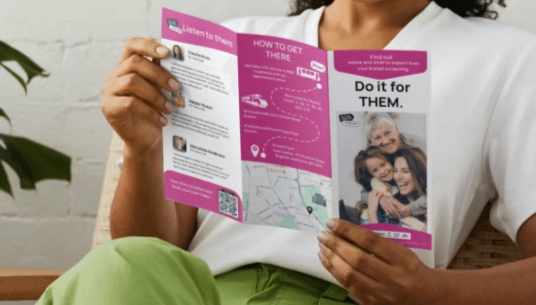 Offline marketing and print design services in Brighton and West Sussex