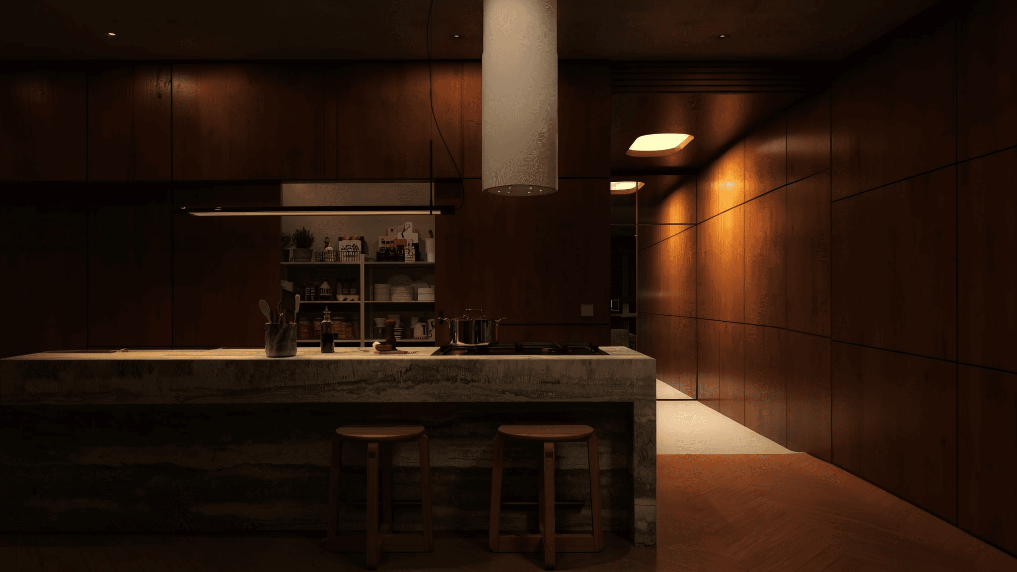 Modern Kitchen – AI Generated