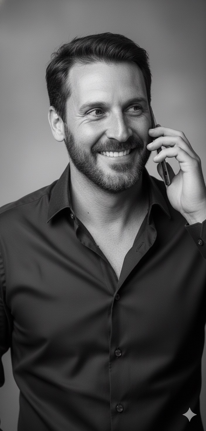 a blurry photo of a person standing in front of a wall