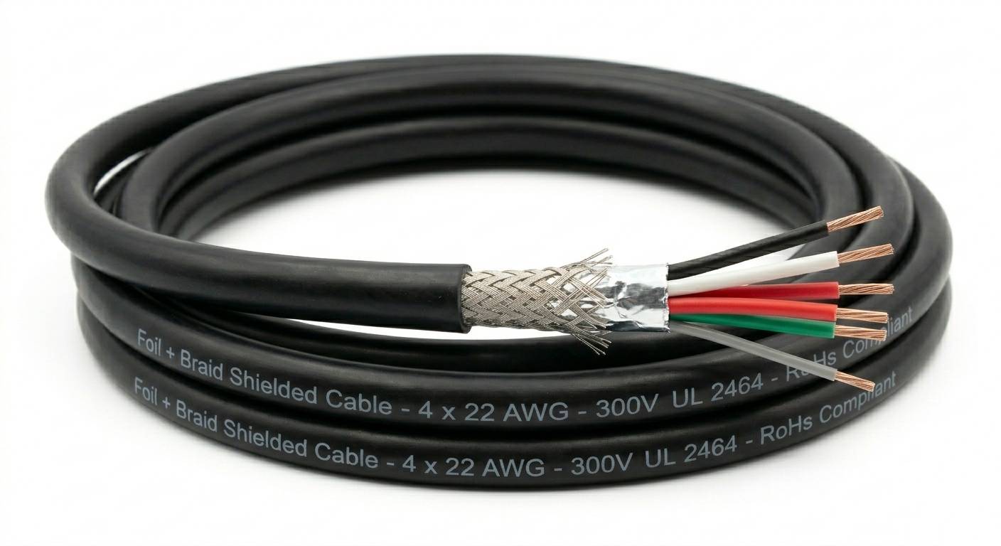 Ethernet Cable Shielding