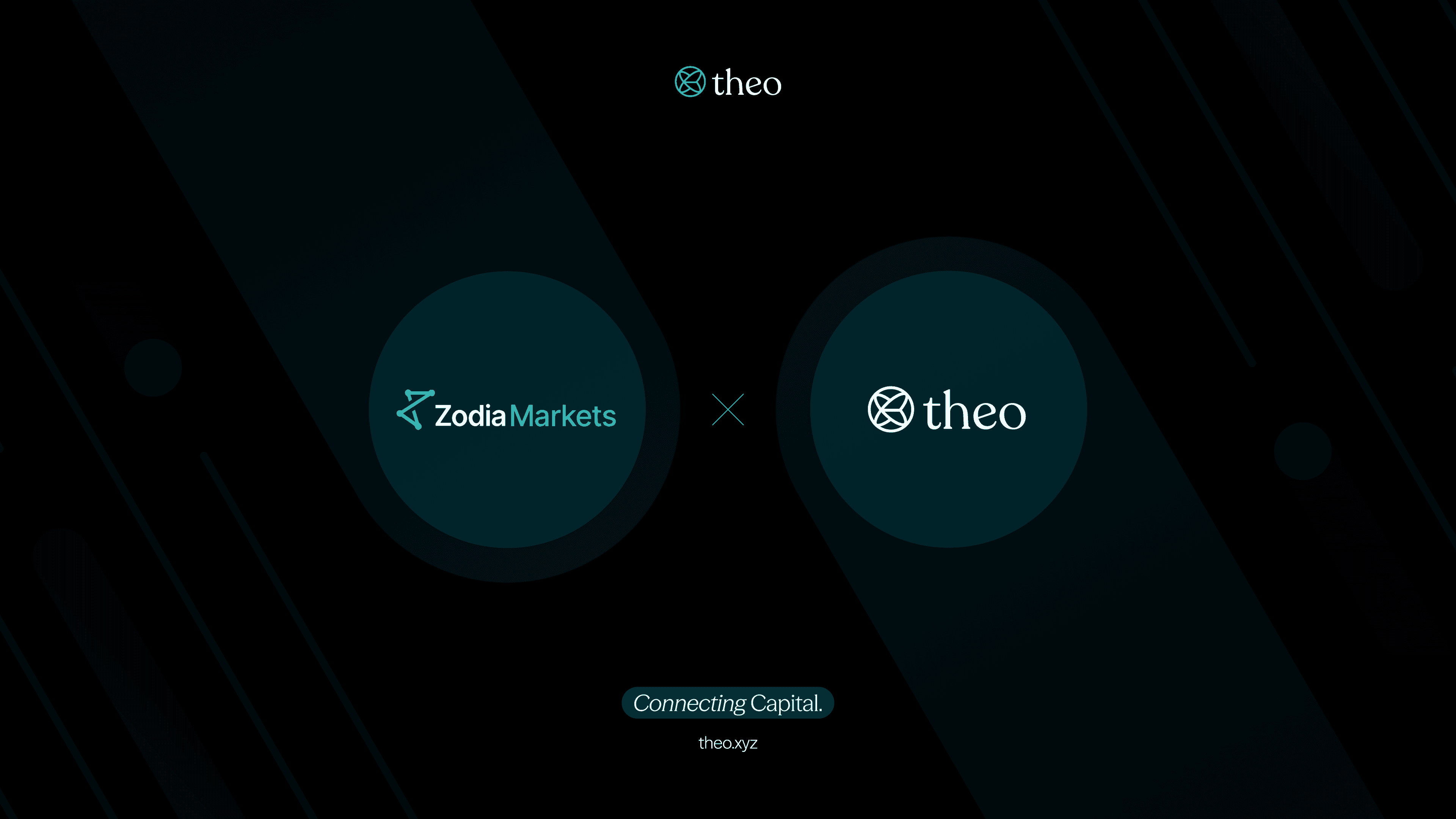 Theo partners with Zodia for institutional custody.