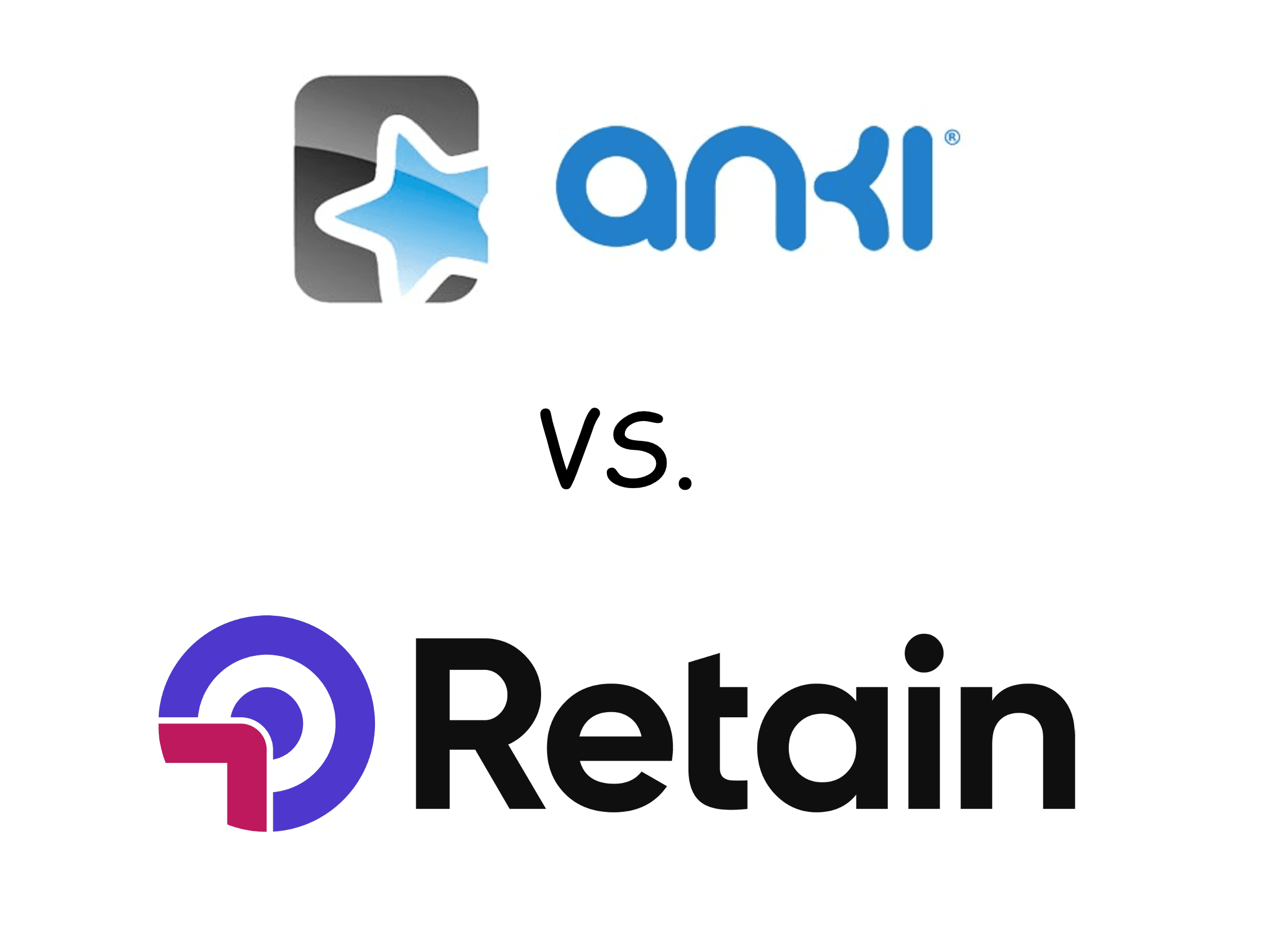 Anki vs. Retain illustration