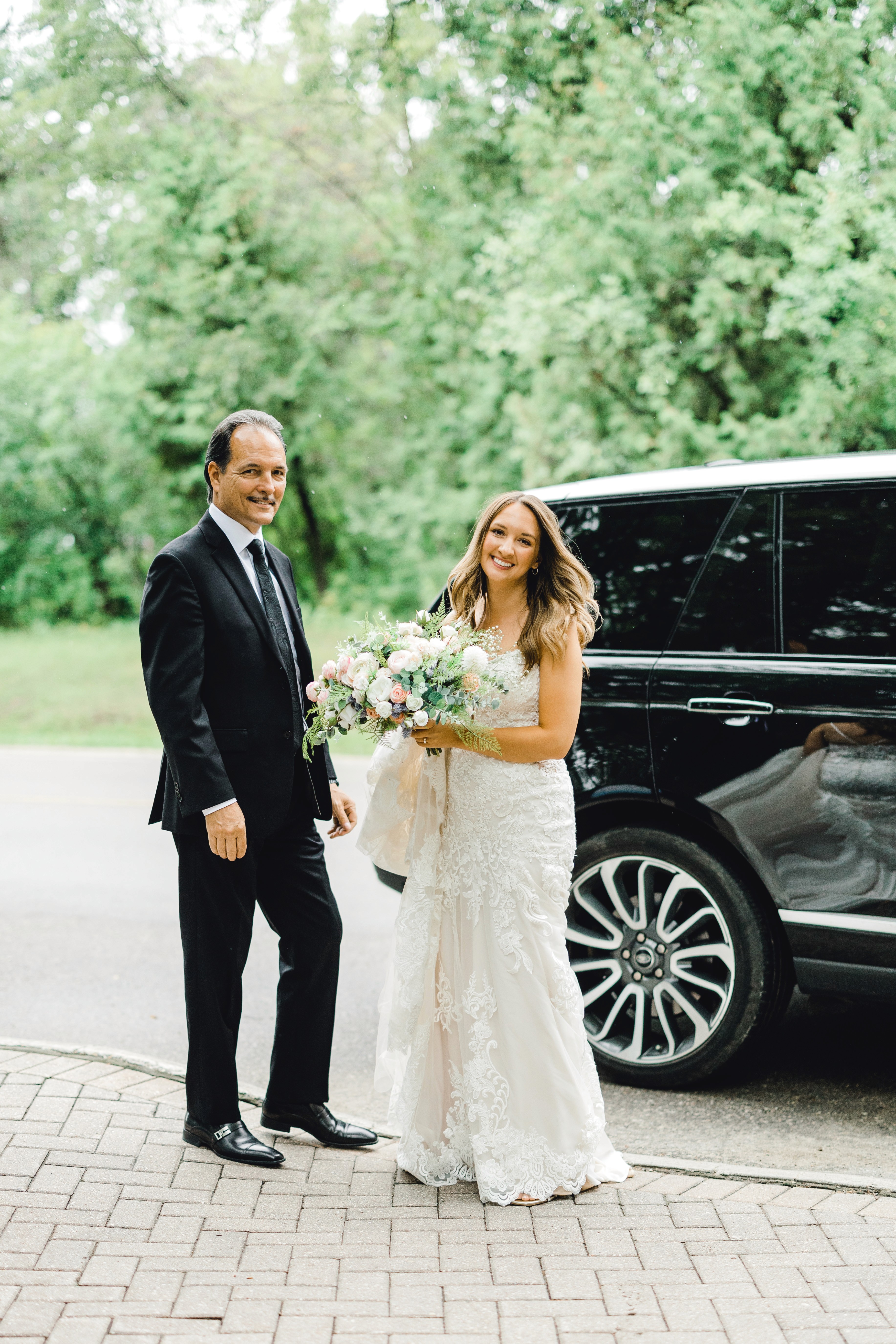 Brandon wedding reception first dance couple celebration Manitoba Trident Studios