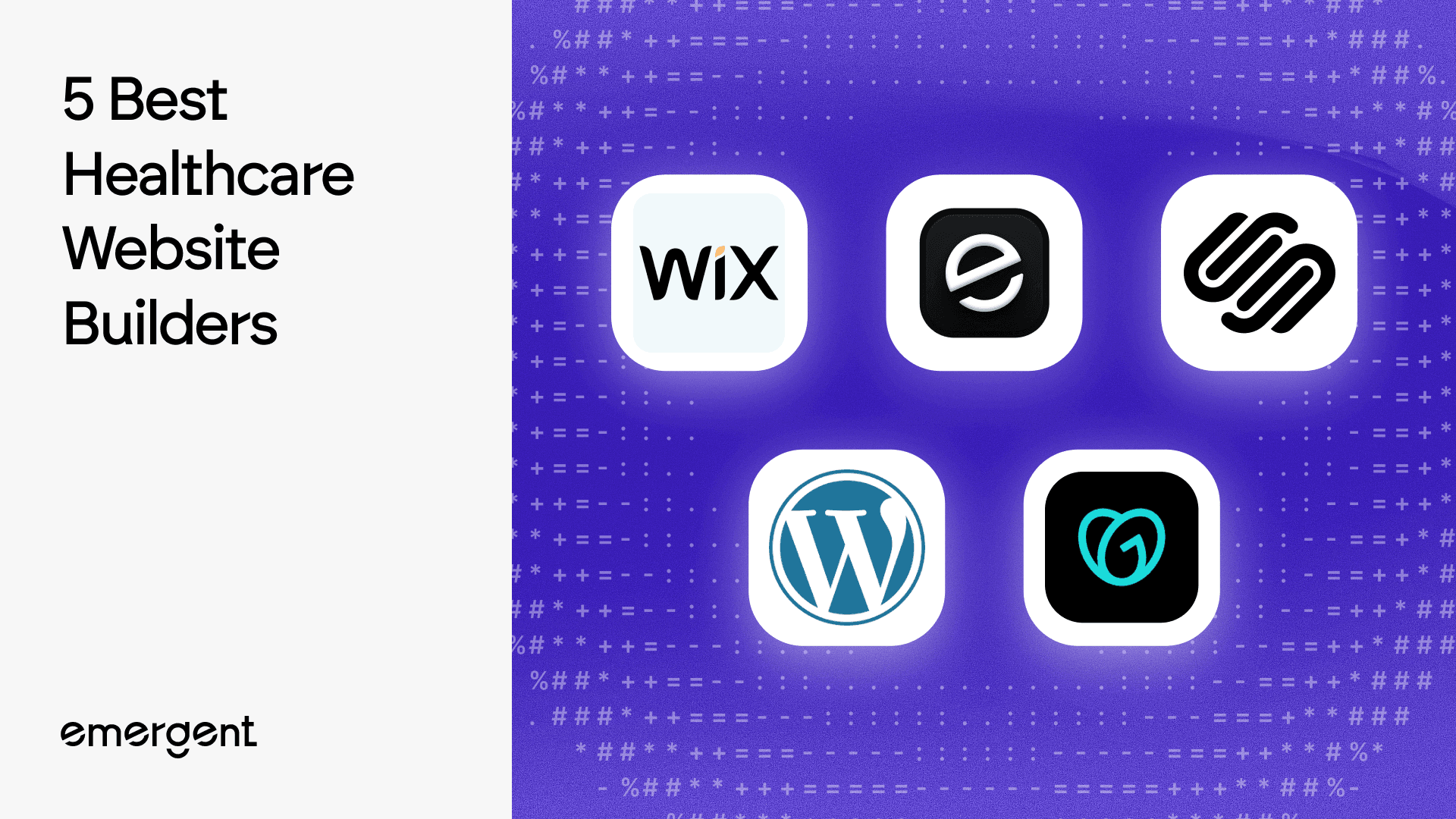 5 Best Healthcare Website Builders