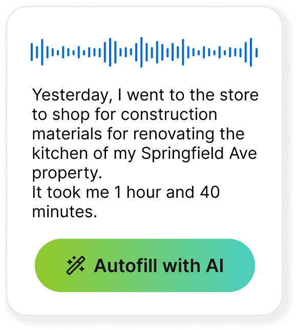 Autofill with AI