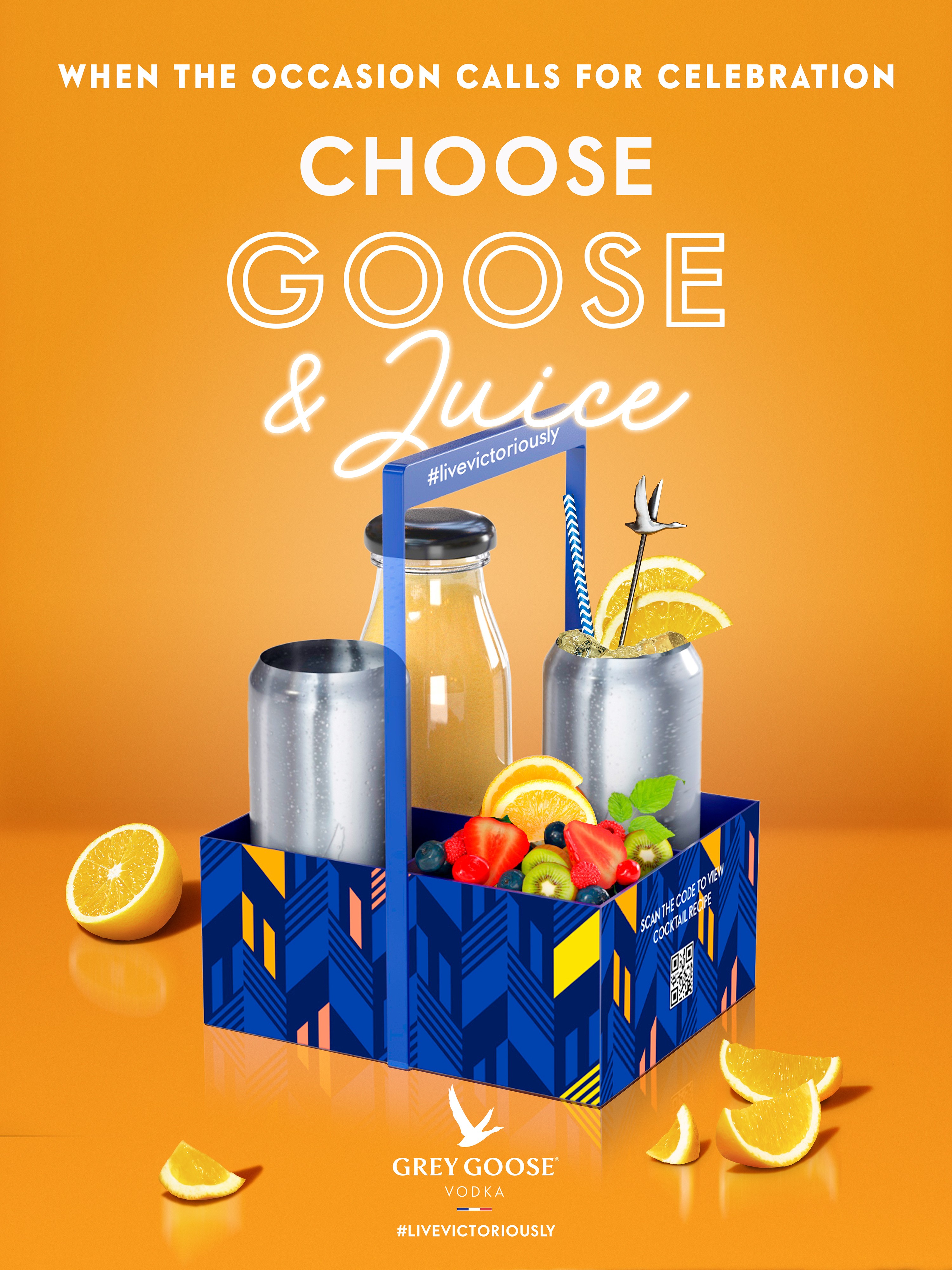 Black and white wave