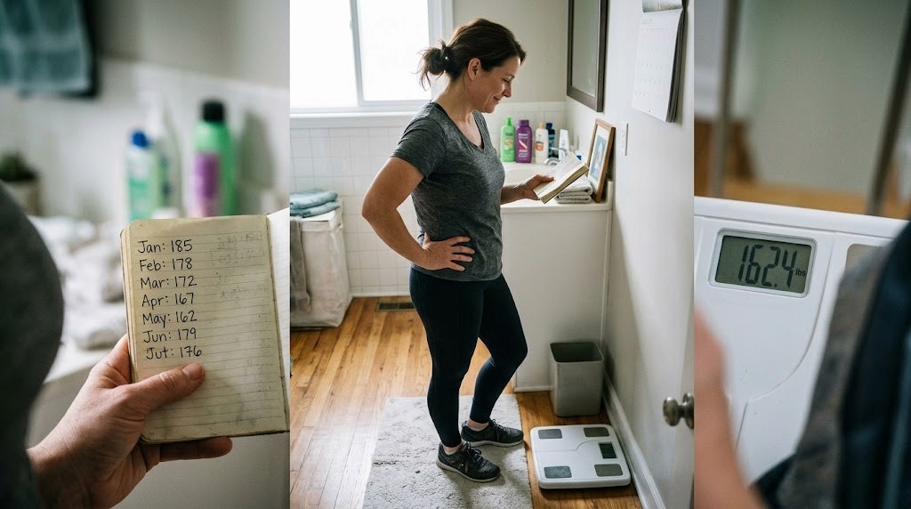 GLP-1 average weight loss per month