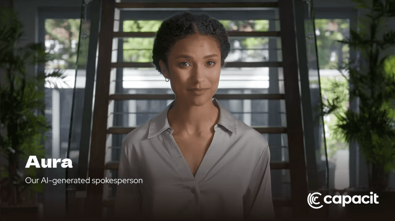 Close-up of hands holding a petri dish with visible samples, in a lab setting with soft golden lighting and scientific tools in the background.