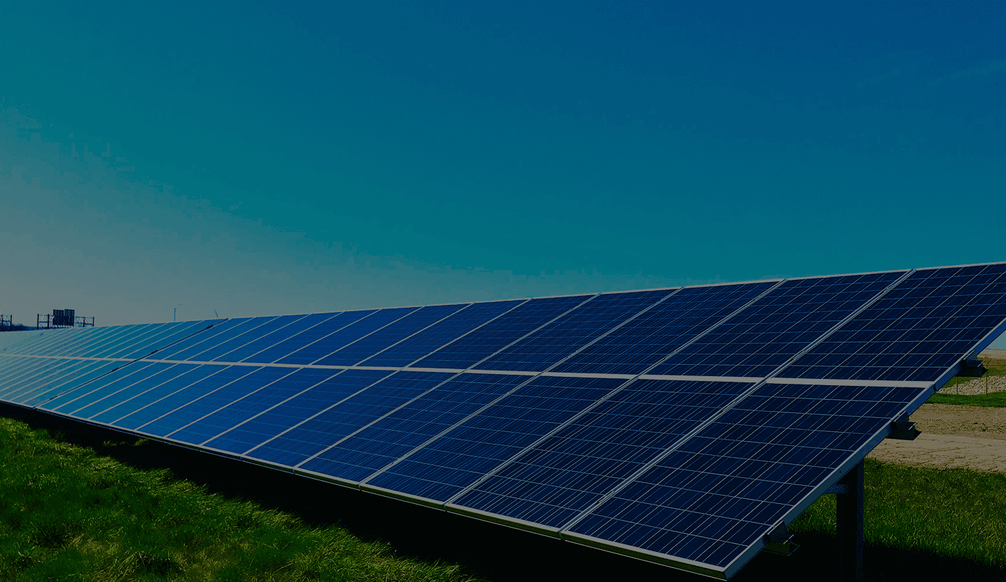 Picture of a solar panels