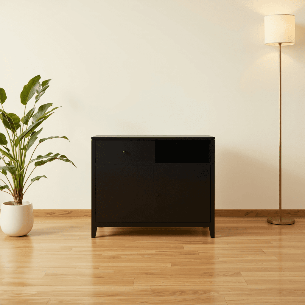 product photography of Home furniture piece used for storage