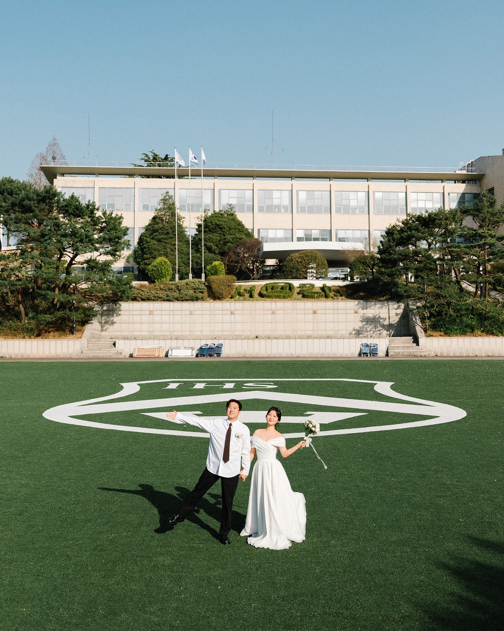 서강대 캠퍼스 웨딩촬영 후기 | 벚꽃 스팟 & 촬영 팁 - 코코티에 스냅