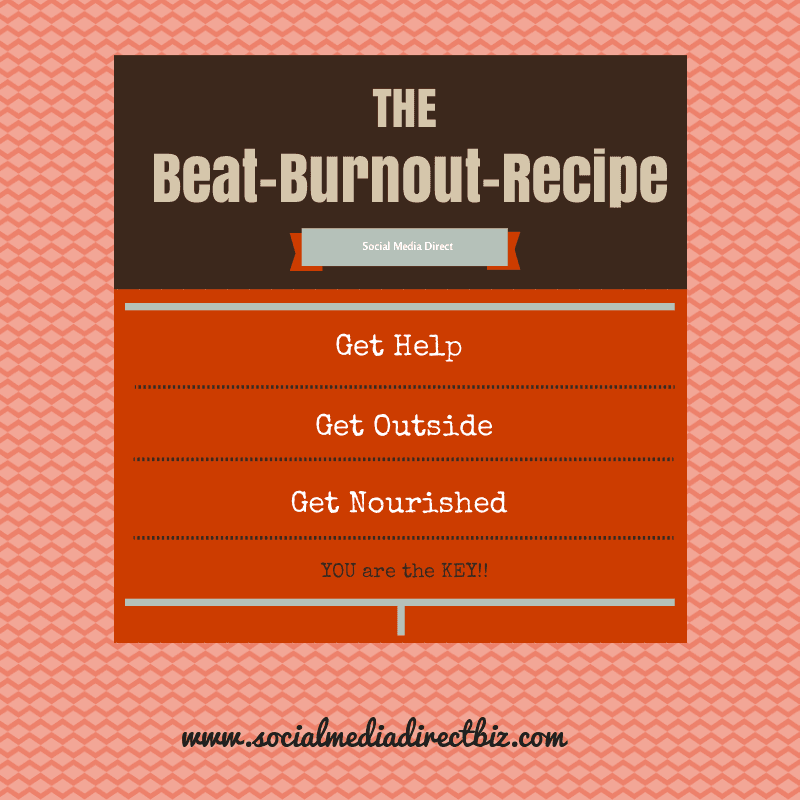 Biz Burnout Prevention Tips