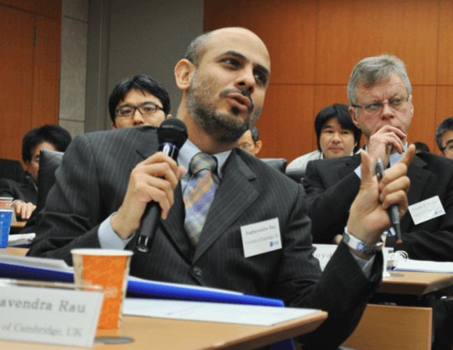 Dr. Rau Speaks At The Development Bank of Japan’s 2011 RICF International Conference On The ‘Frontiers of Corporate Finance & Governance’.