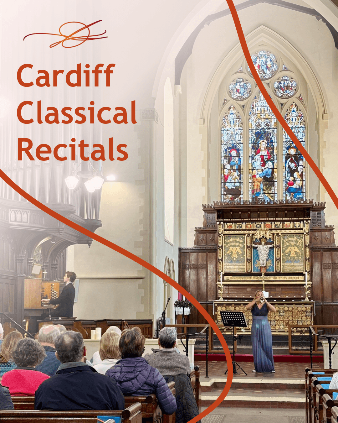 A young girl smiling