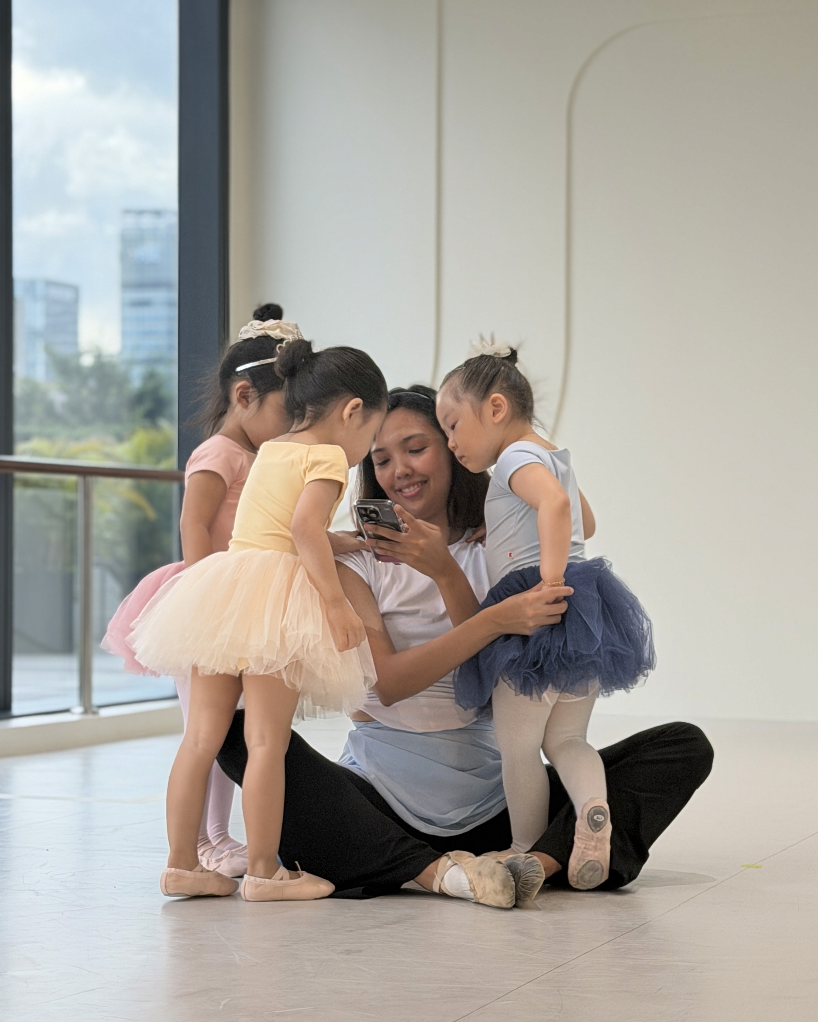 Rookids BGC baby kids ballet dance ballerina