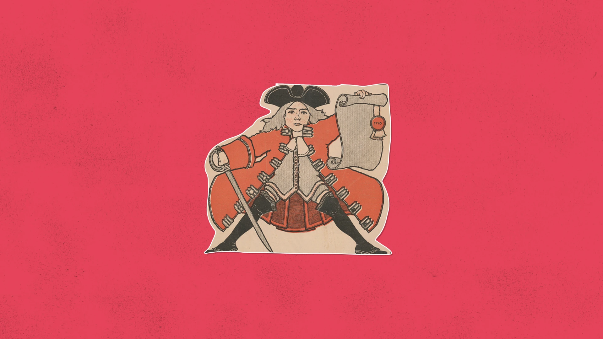 intage collage illustration of a historical figure holding a scroll and sword, representing the brain's defensive resistance to new tasks.