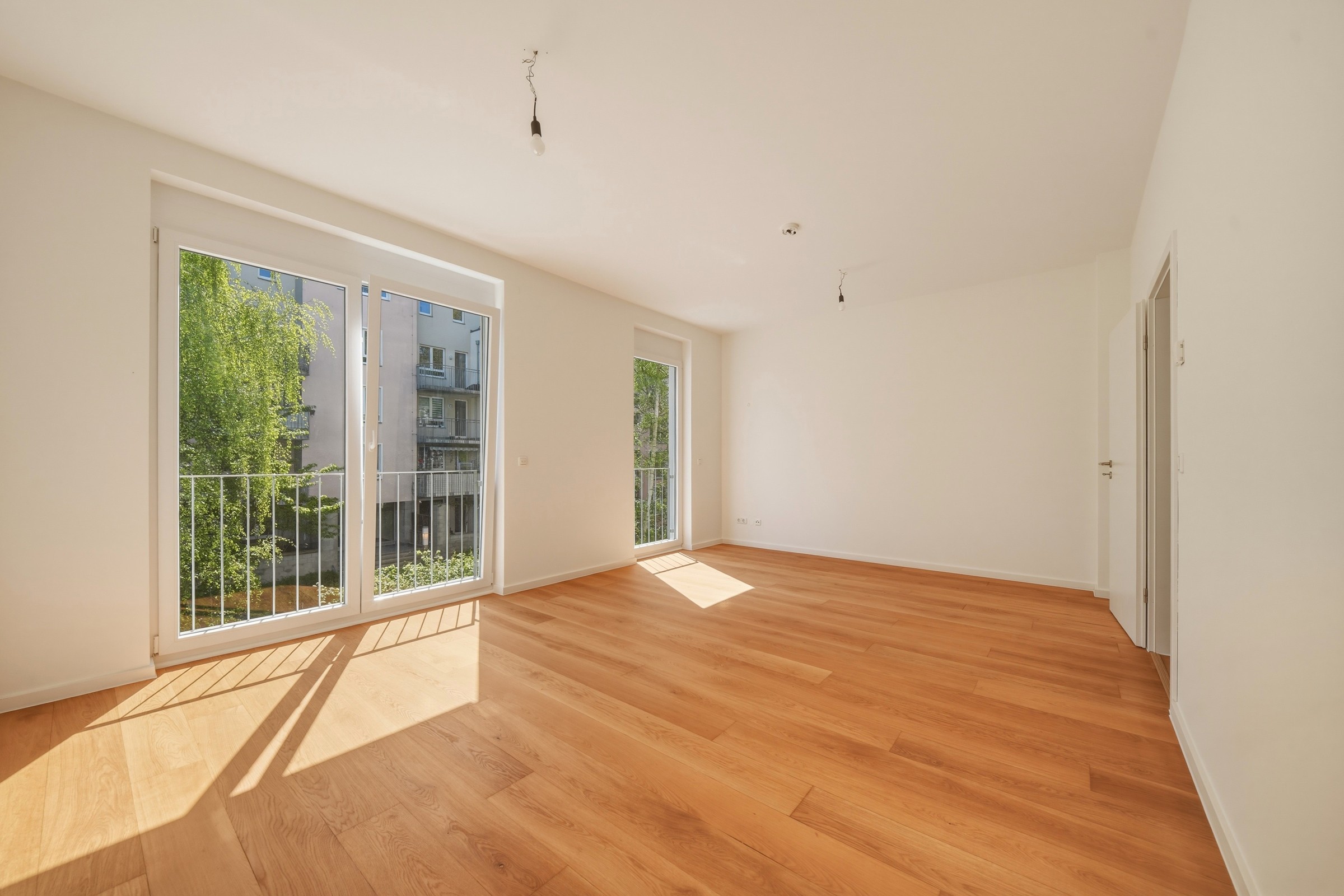 Immobilienfotografie, Alt-Stralau, Reihenhaus Zimmer