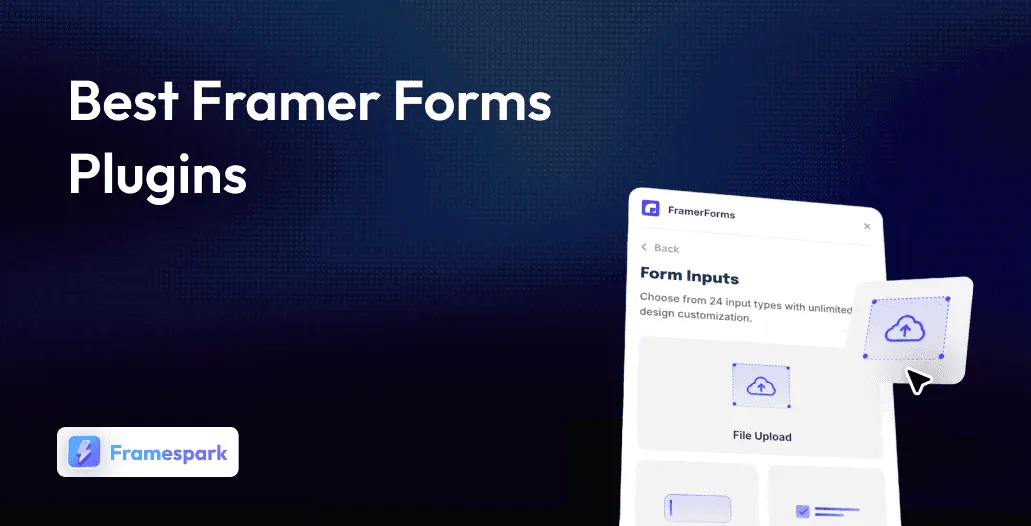 Framer Forms Plugins