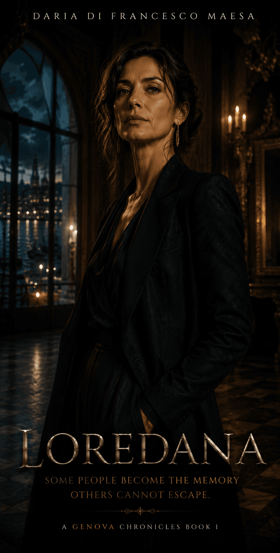 Loredana character portrait