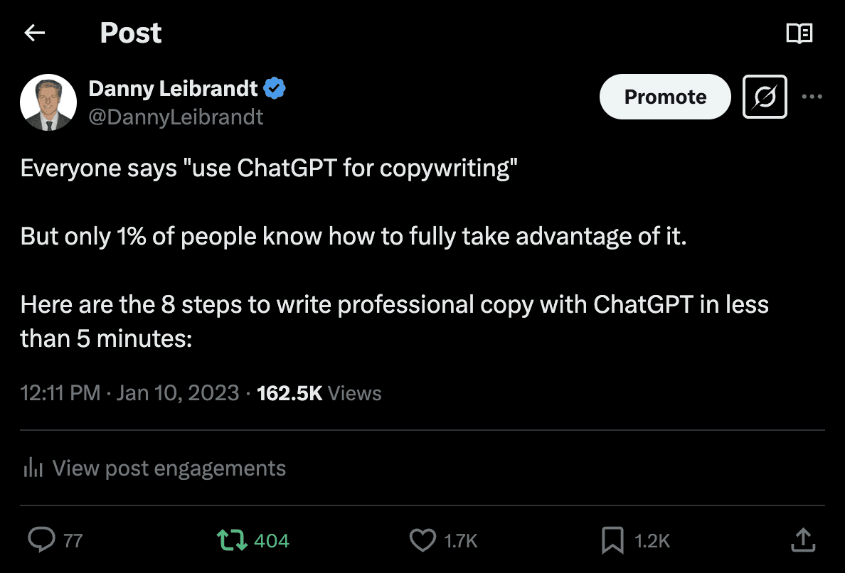 ChatGPT Business Ideas