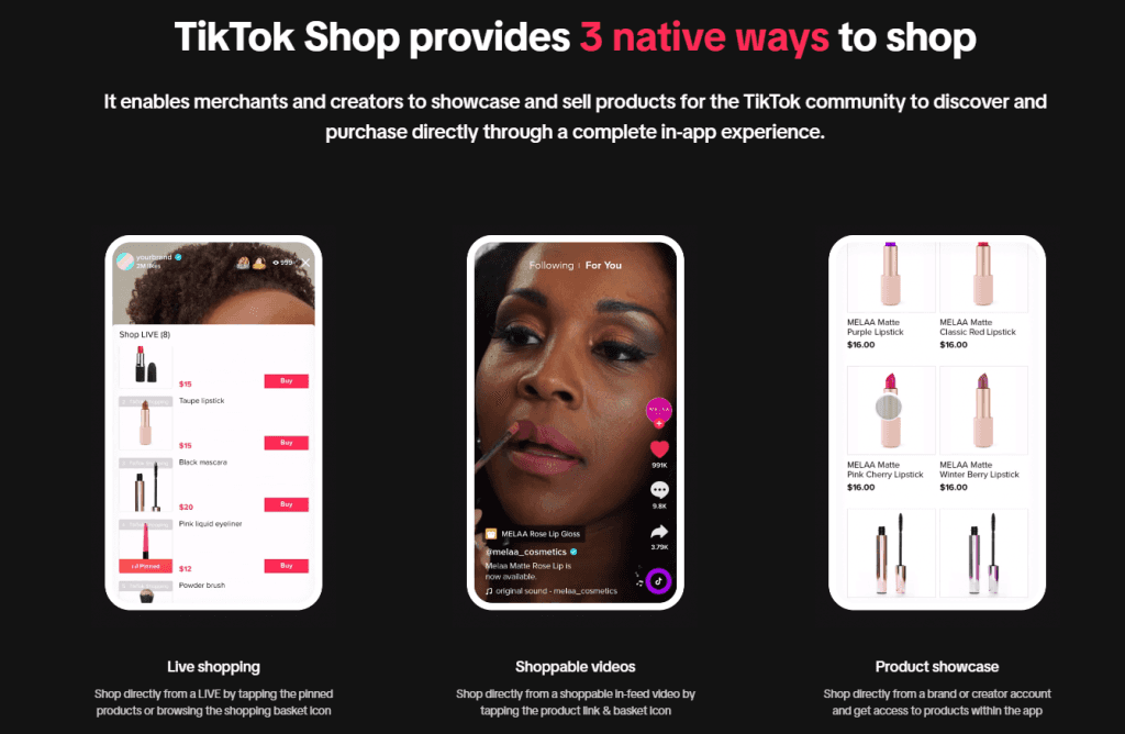 tiktok shop