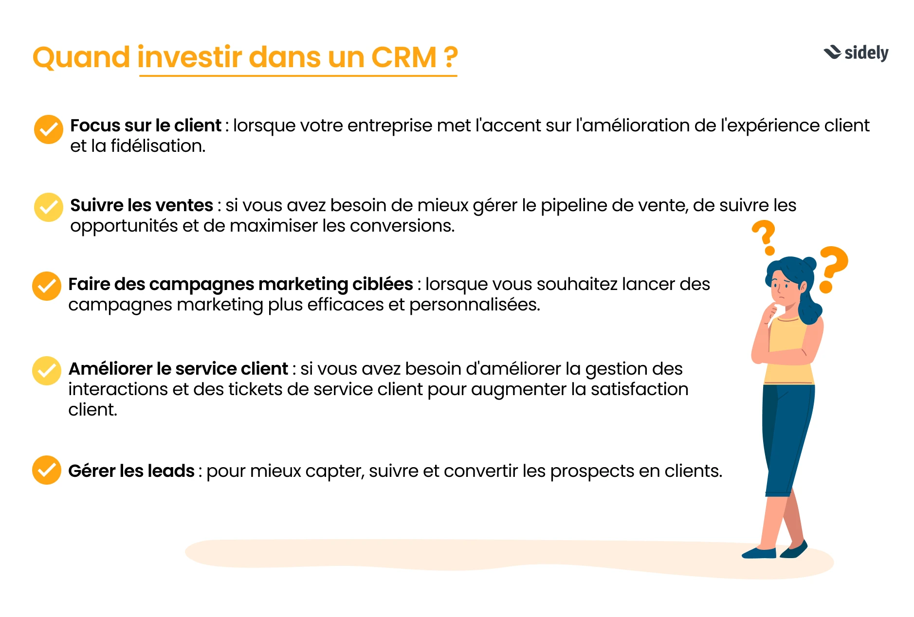 Quand investir dans un CRM ?
