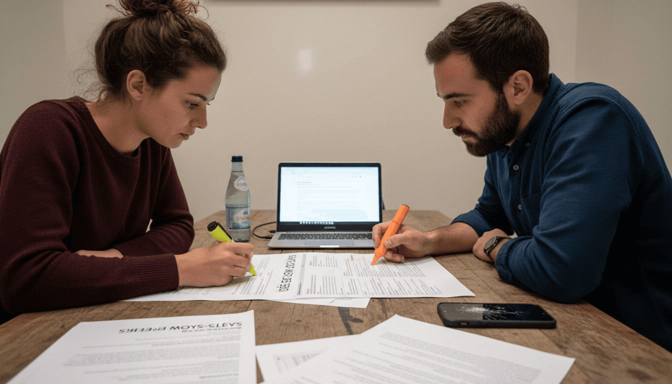 Autour d’une table, l’équipe échange des idées sur les mots-clés SEO à privilégier.