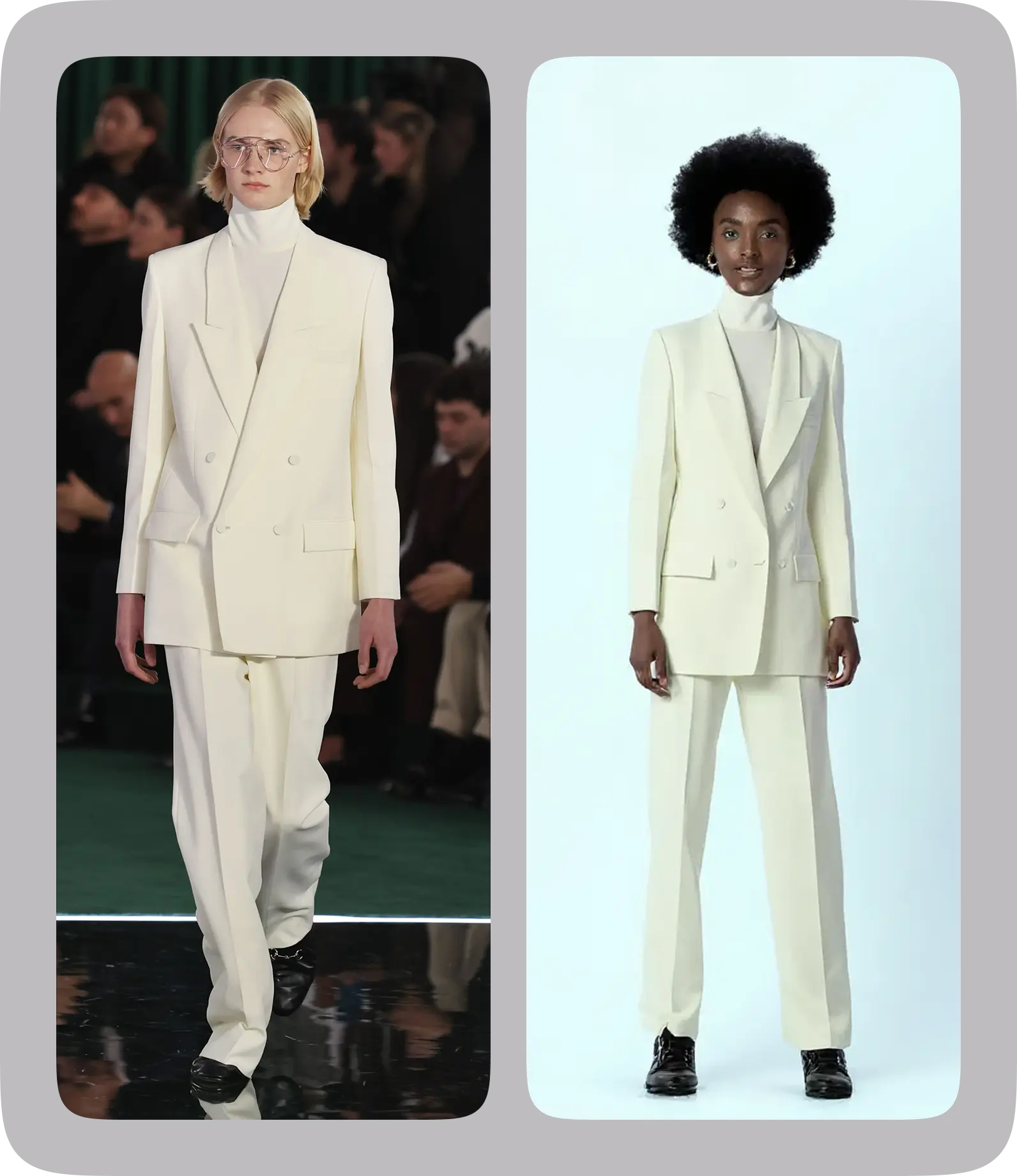 Gucci Fall/Winter 2025 – 2026 / FW25 at Milan Fashion Week tryon image