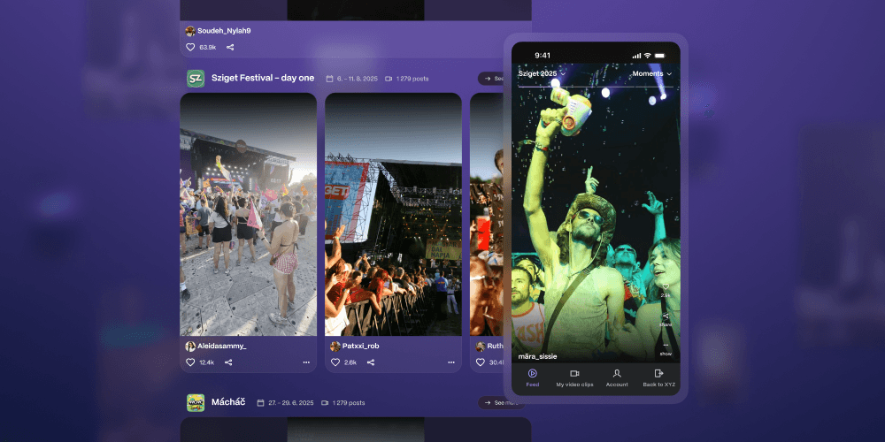 Use the Feed for branded messaging
