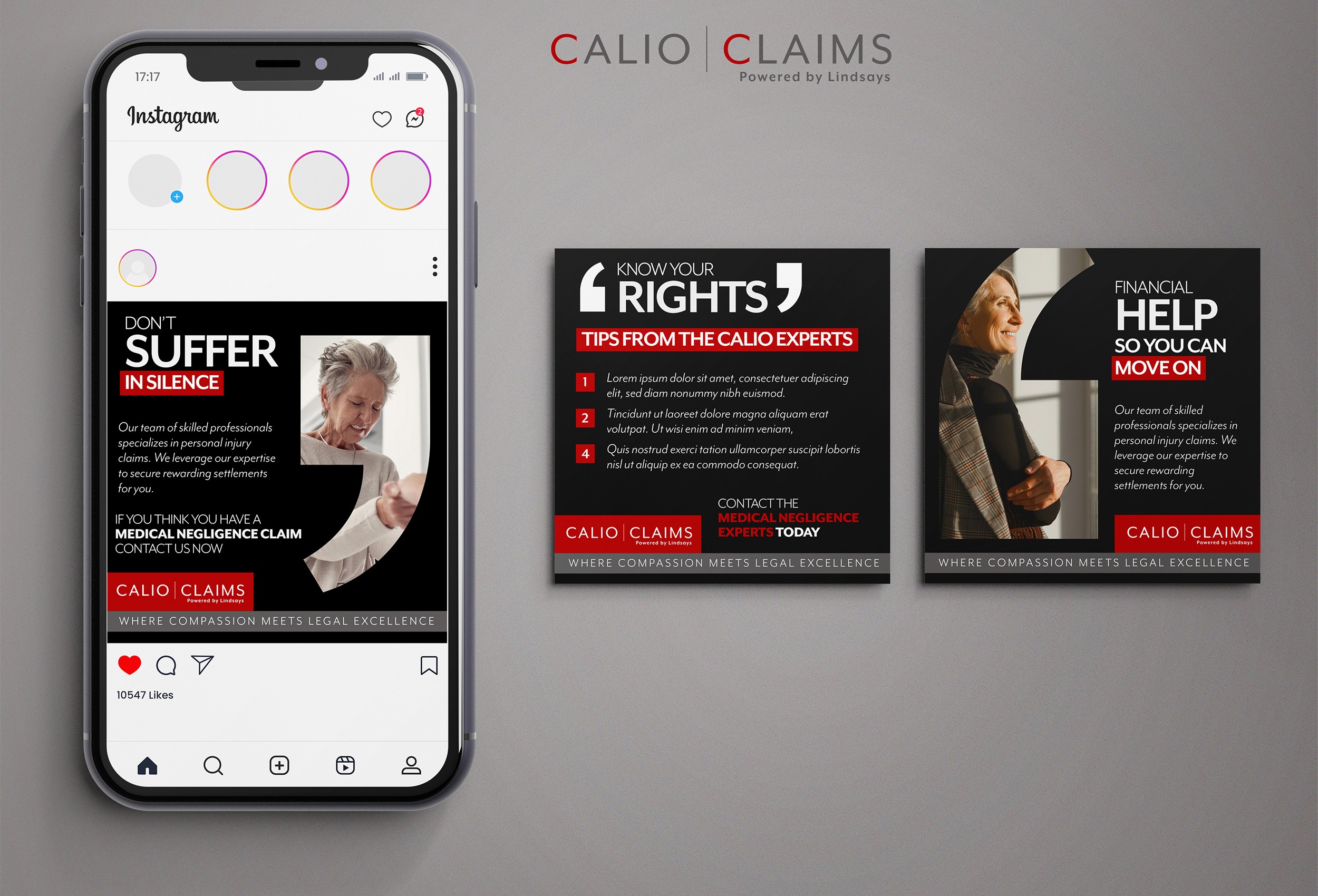 social media content image