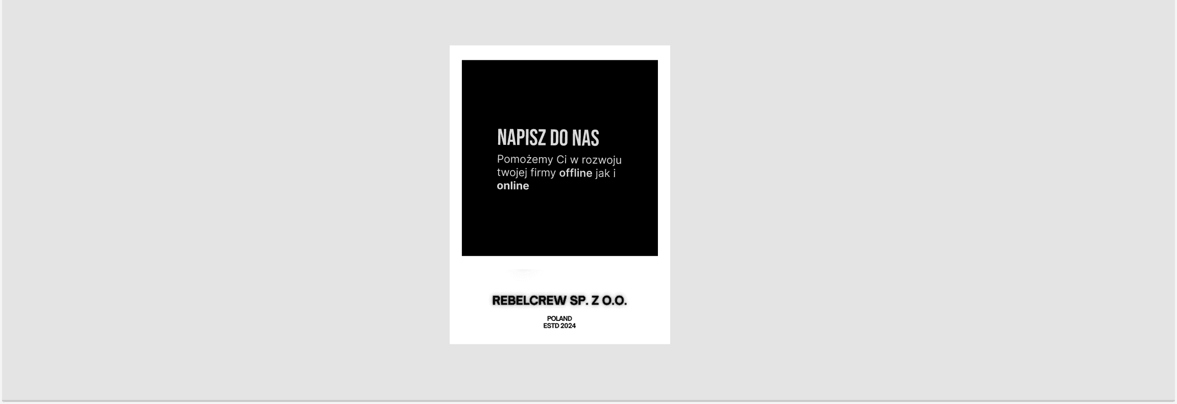 Ending baner