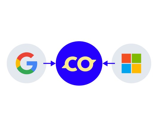 Integration from Microsoft 365 and Google Workspace to Colibo Intranet