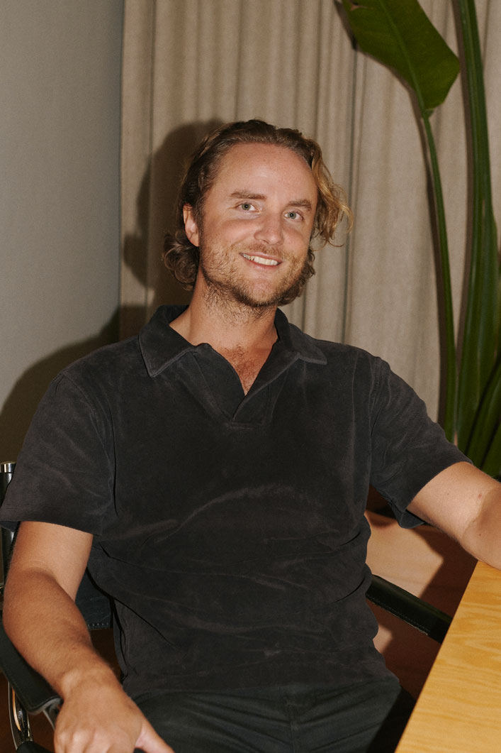 Heads' Head of Sales Hannes Thörnhammar