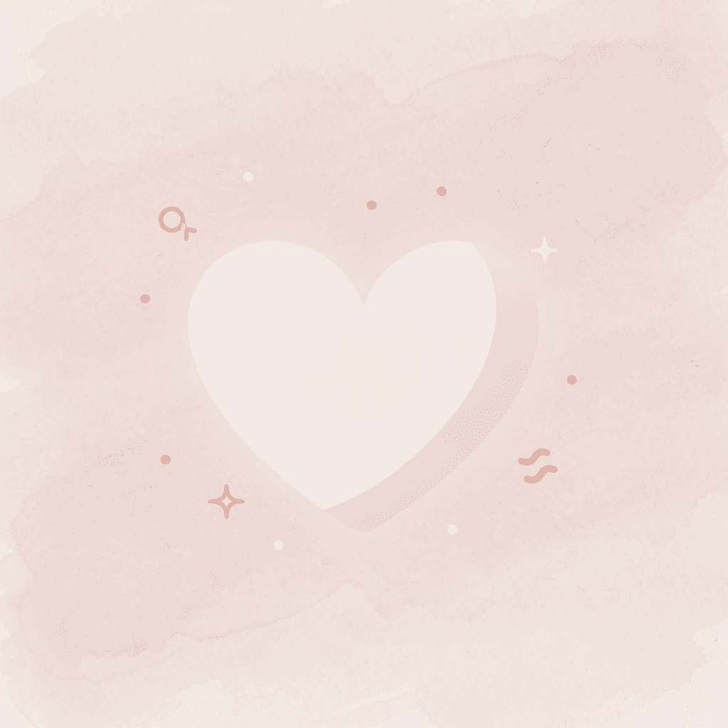 Heart icon representing romantic feelings and emotional accuracy
