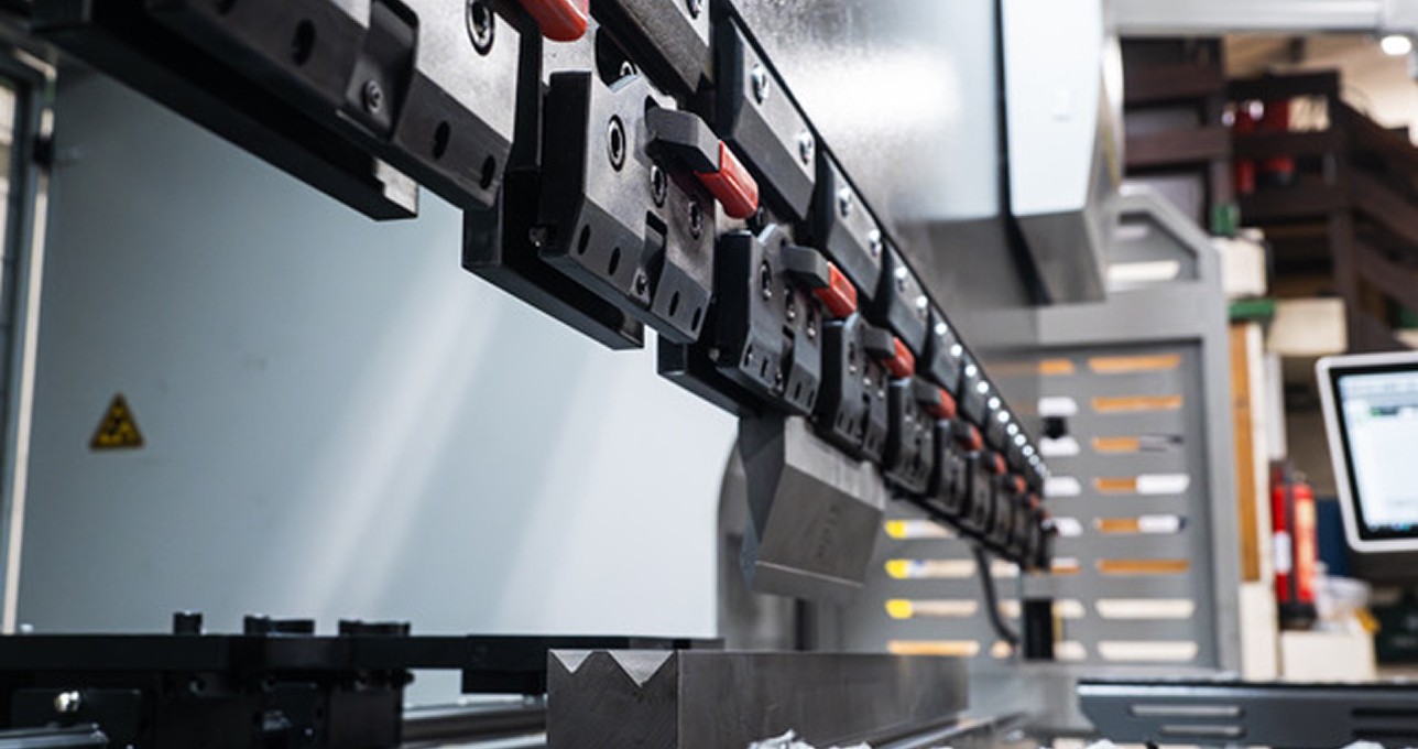 Manufacturing machinery purchased using asset finance from Amiga Finance