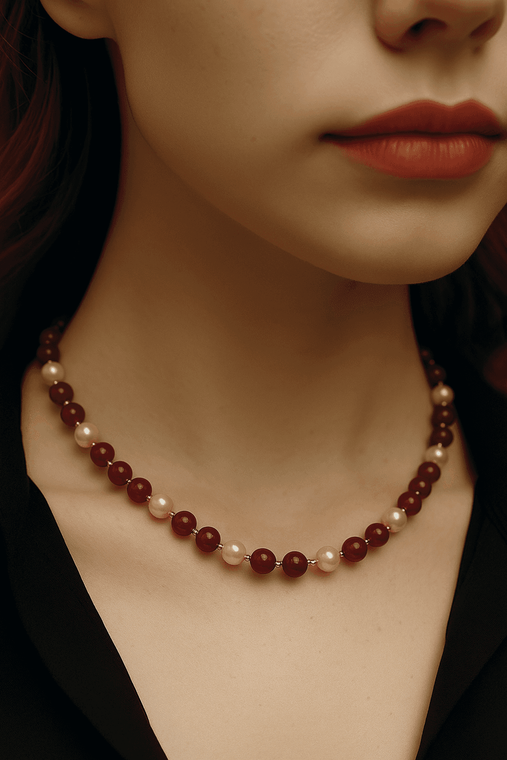 Rosso Pearl Strand