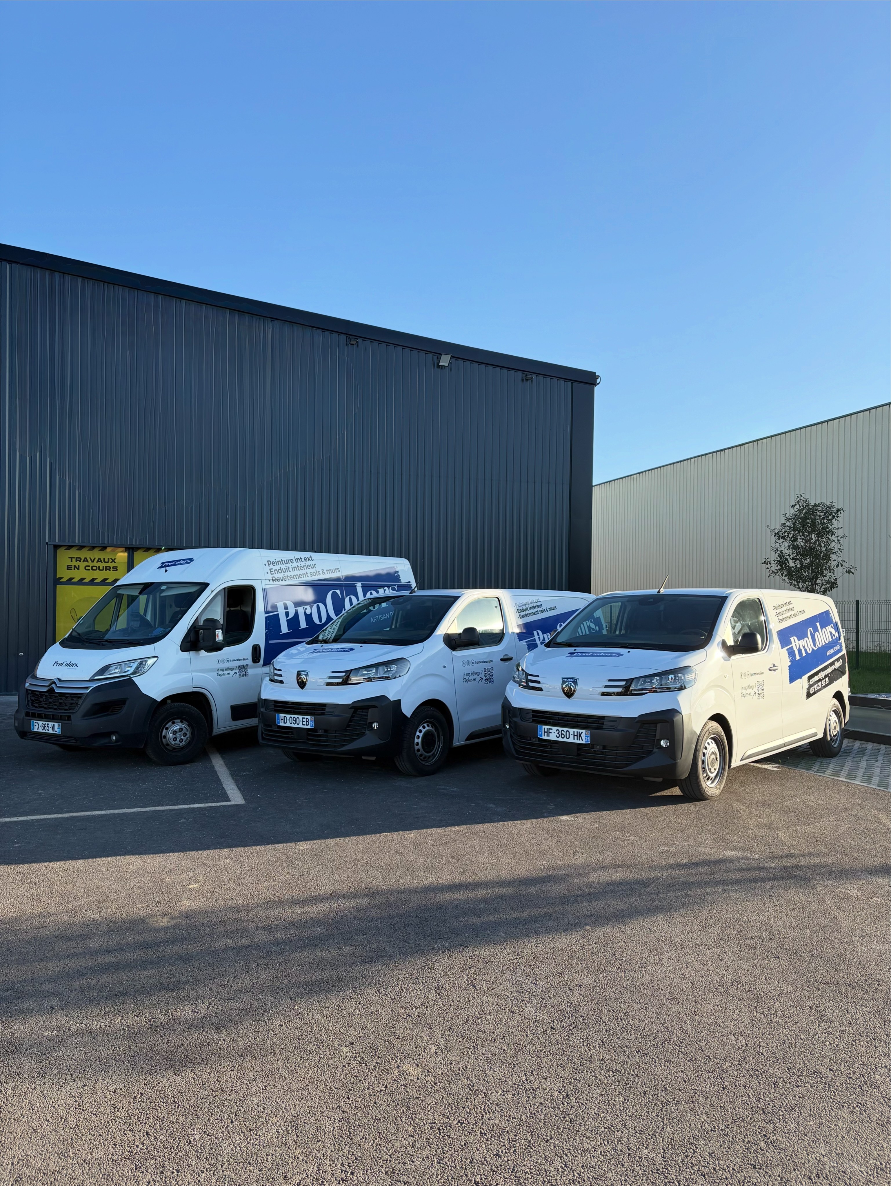 Utilitaires Procolors à Dijon