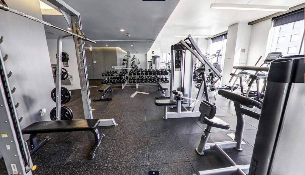Premium Fitness Center at Catalyst Apartments West Loop Chicago
