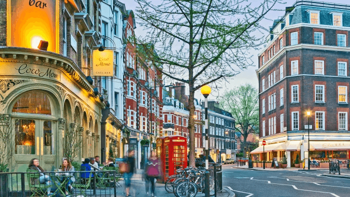 image of Marylebone London