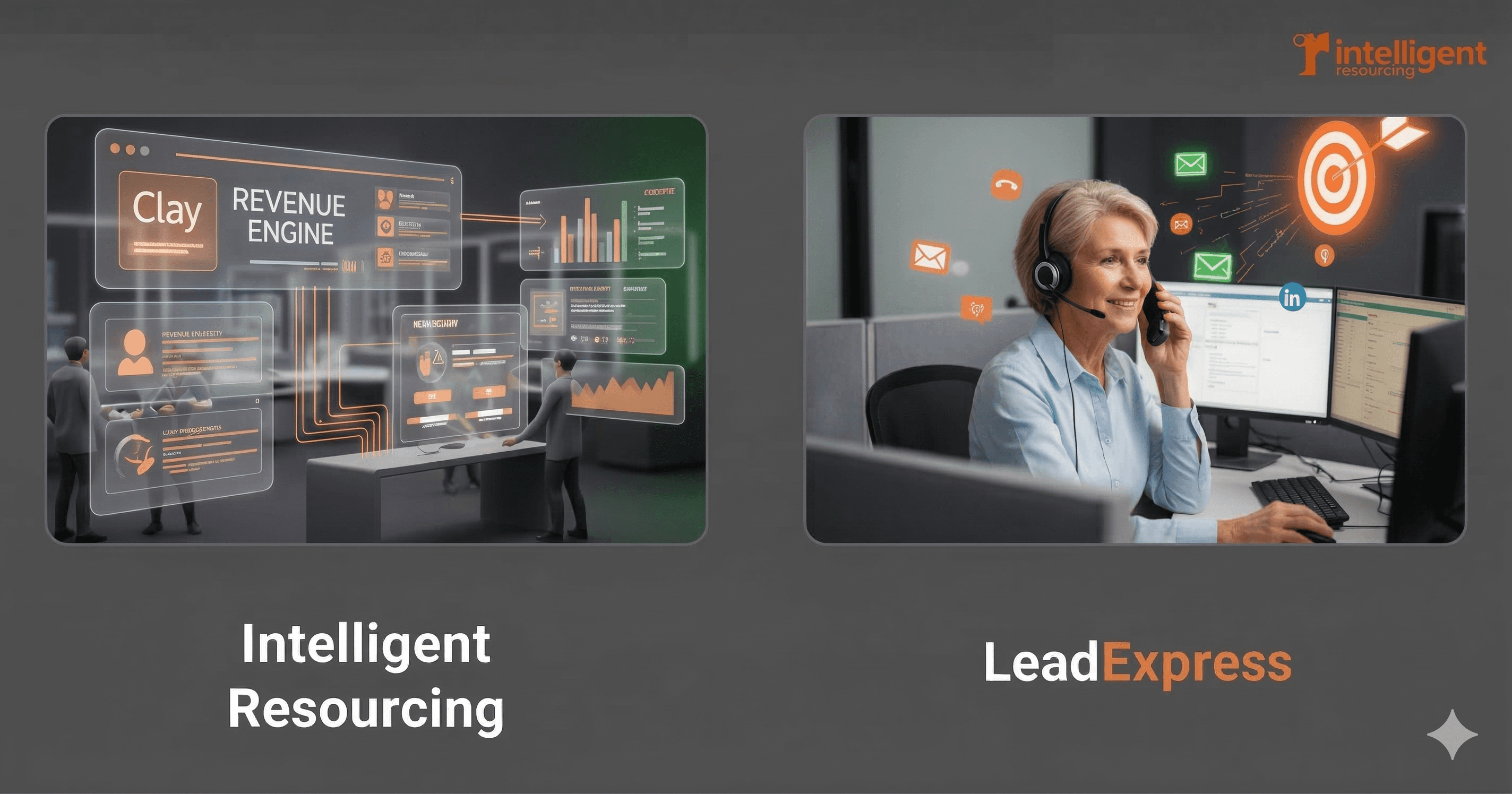 Lead Express or Intelligent Resourcing ?