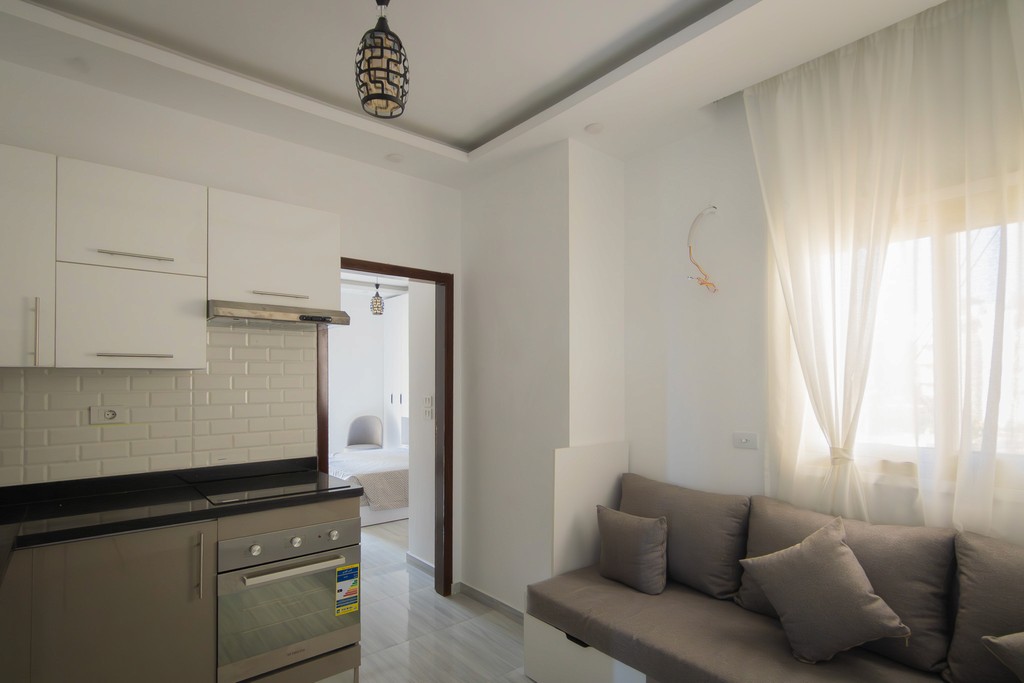 brown wooden house with green grass field