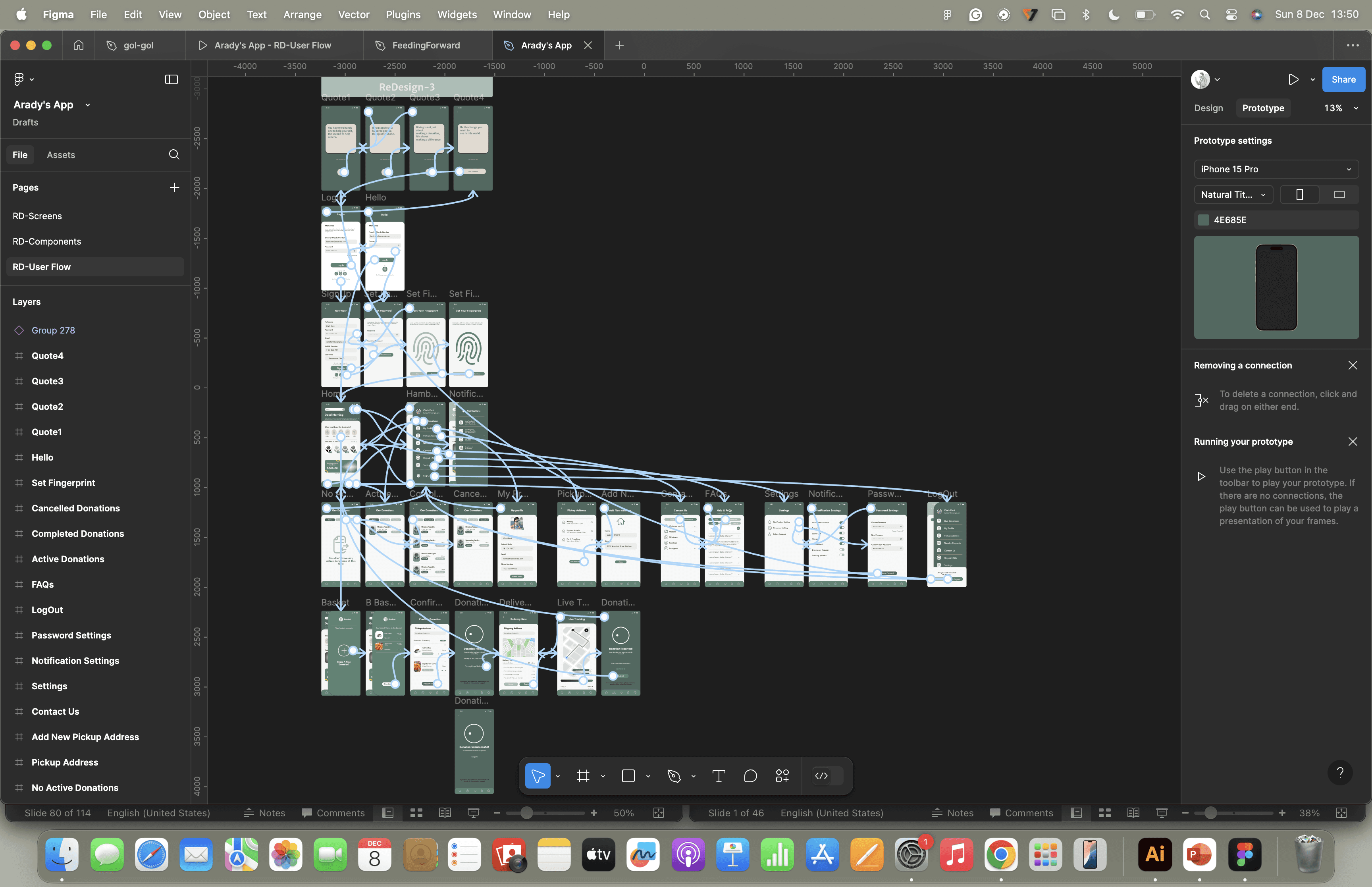 FF-Screen Prototyping (Figma)
