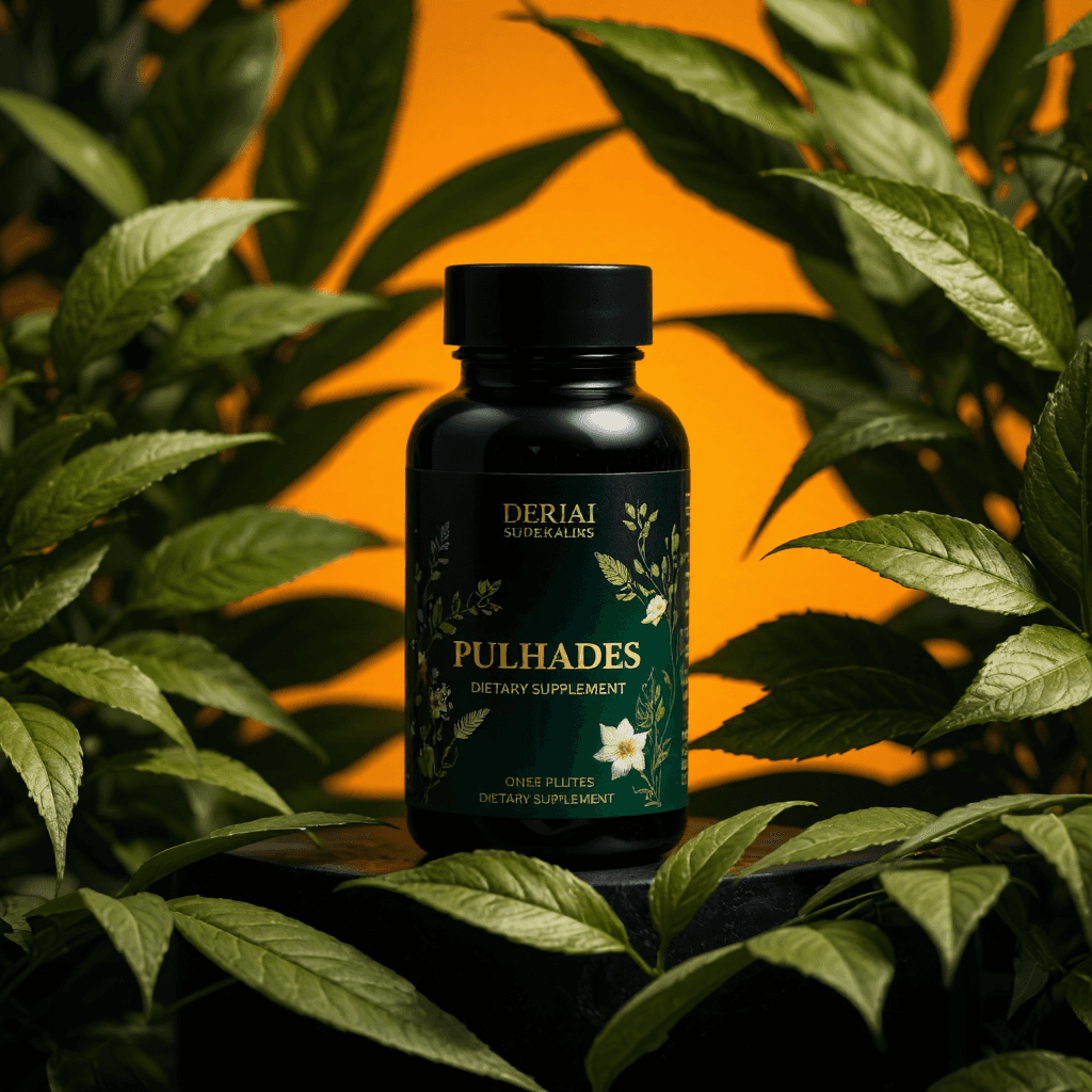 product photography of a bottle of dietary supplement