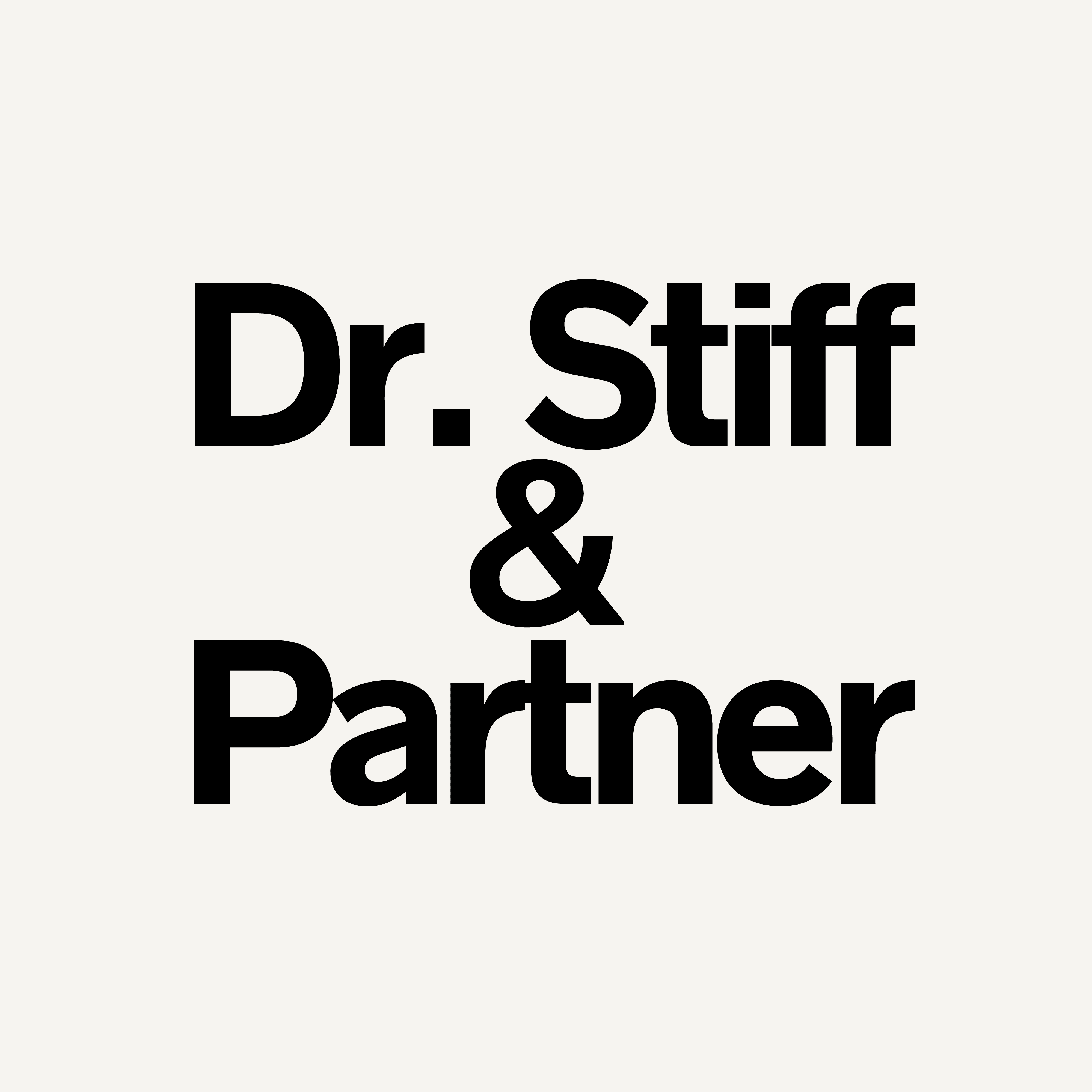 Dr. Stiff & Partner