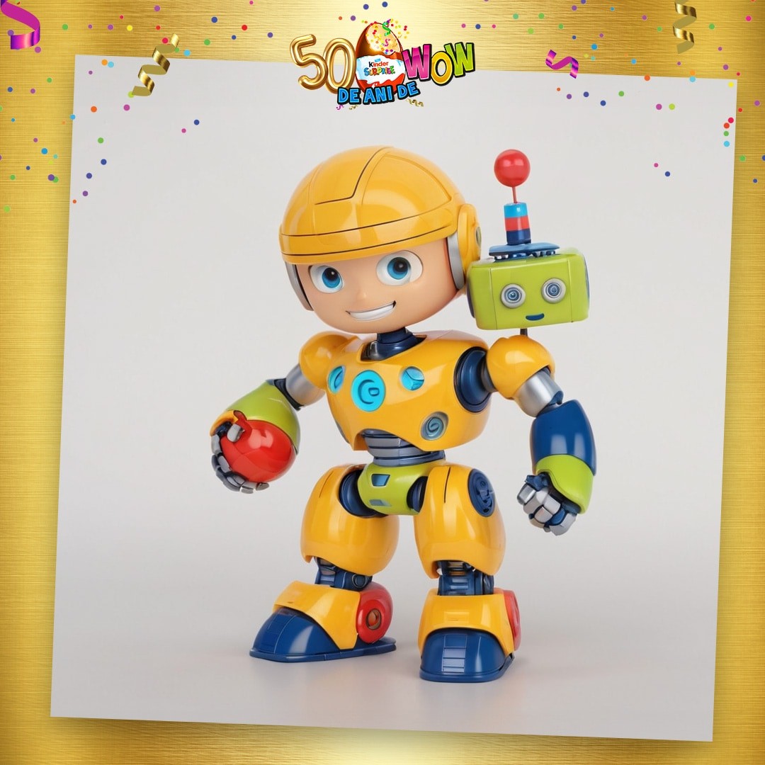 Kinder Surprise reimagined